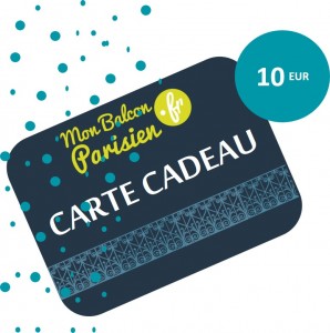 Carte Cadeau - 10 EUR