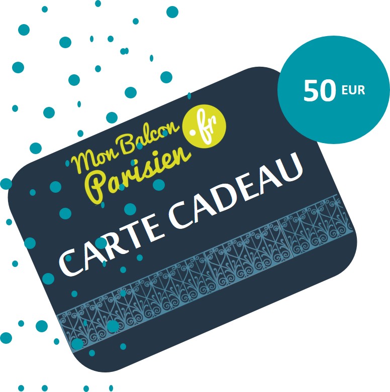 Carte Cadeau - 50 EUR